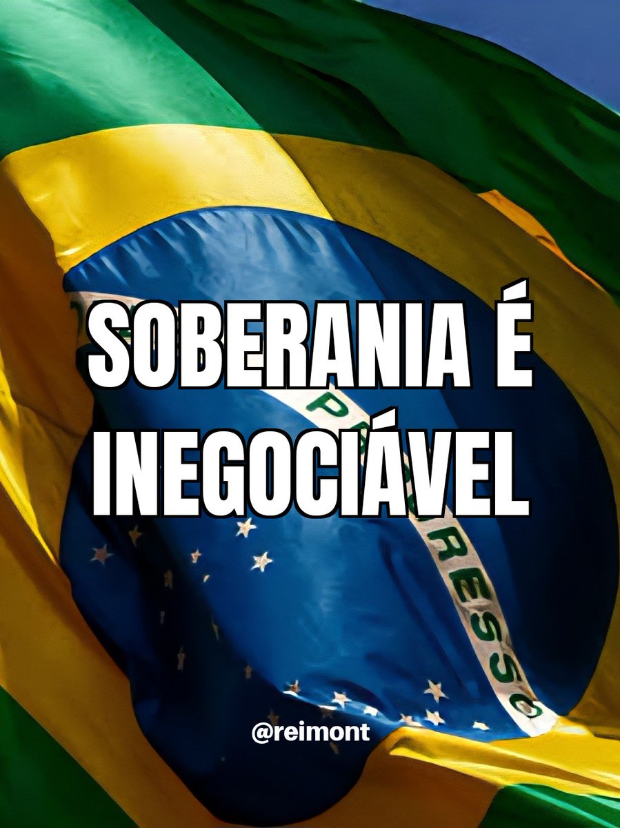 Não aceitaremos chantagem de Trump, dos Bolsonaros ou de quem quer que seja! 

O governo Lula está na mesa de negociação com os EUA desde que o tarifaço foi anunciado, mas a soberania do Brasil é inegociável!