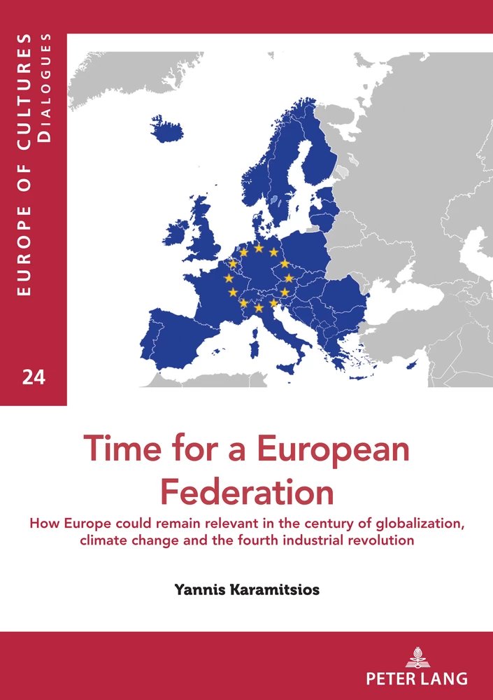 A federal Europe, with the second largest economy and the third biggest population on the planet, would defy the nasty power games of Trump, Putin or Xi.
It would be a fully respected world power.

It is -more than ever- Time for a European Federation.

peterlang.com/document/11591…