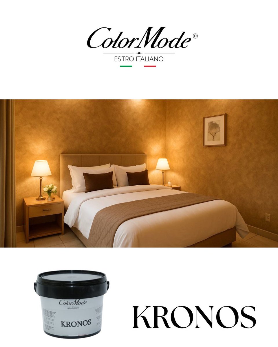 color_mode16's tweet image. 🎨 كرونوس من Color Mode – أسلوب إيطالي بلمسة طبيعية 🇮🇹
اكتشف جمال البساطة مع KRONOS، دهان ديكوري بخامة فريدة ولمسة نهائية.

💼 الجودة التي يثق بها المحترفون، متوفر الآن بجودة عالية وتغليف احترافي .

#colormode #kronos #gamme #peinture #grossiste #جملة #renovation #algeria