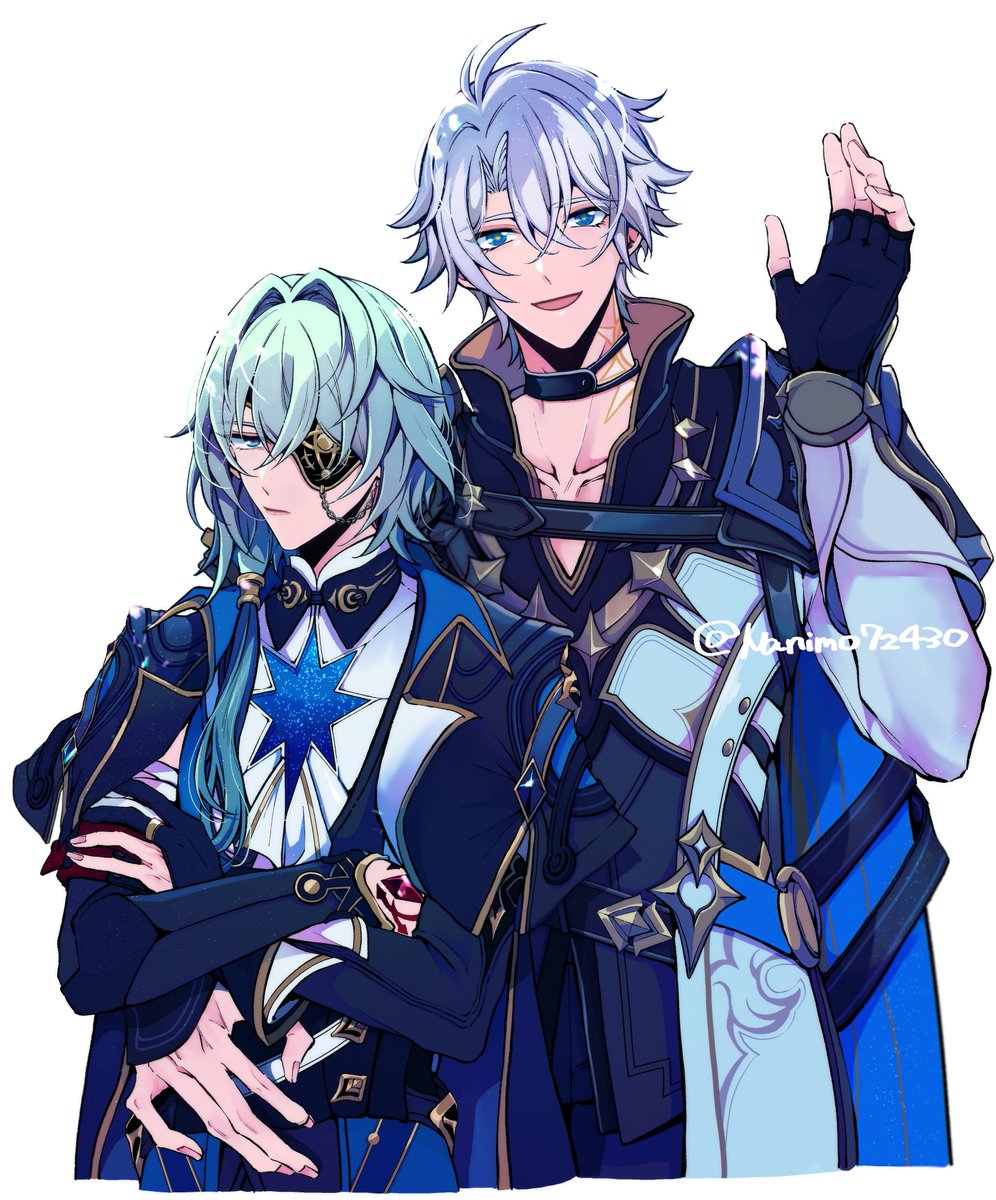 Nanimo72430's tweet image. ファイアナ  
#phainaxa #厄夏
