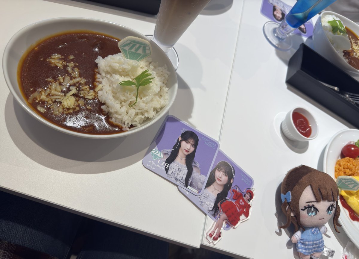 たのしかった！！
ハヤシライスめちゃくちゃ美味しかったです😋