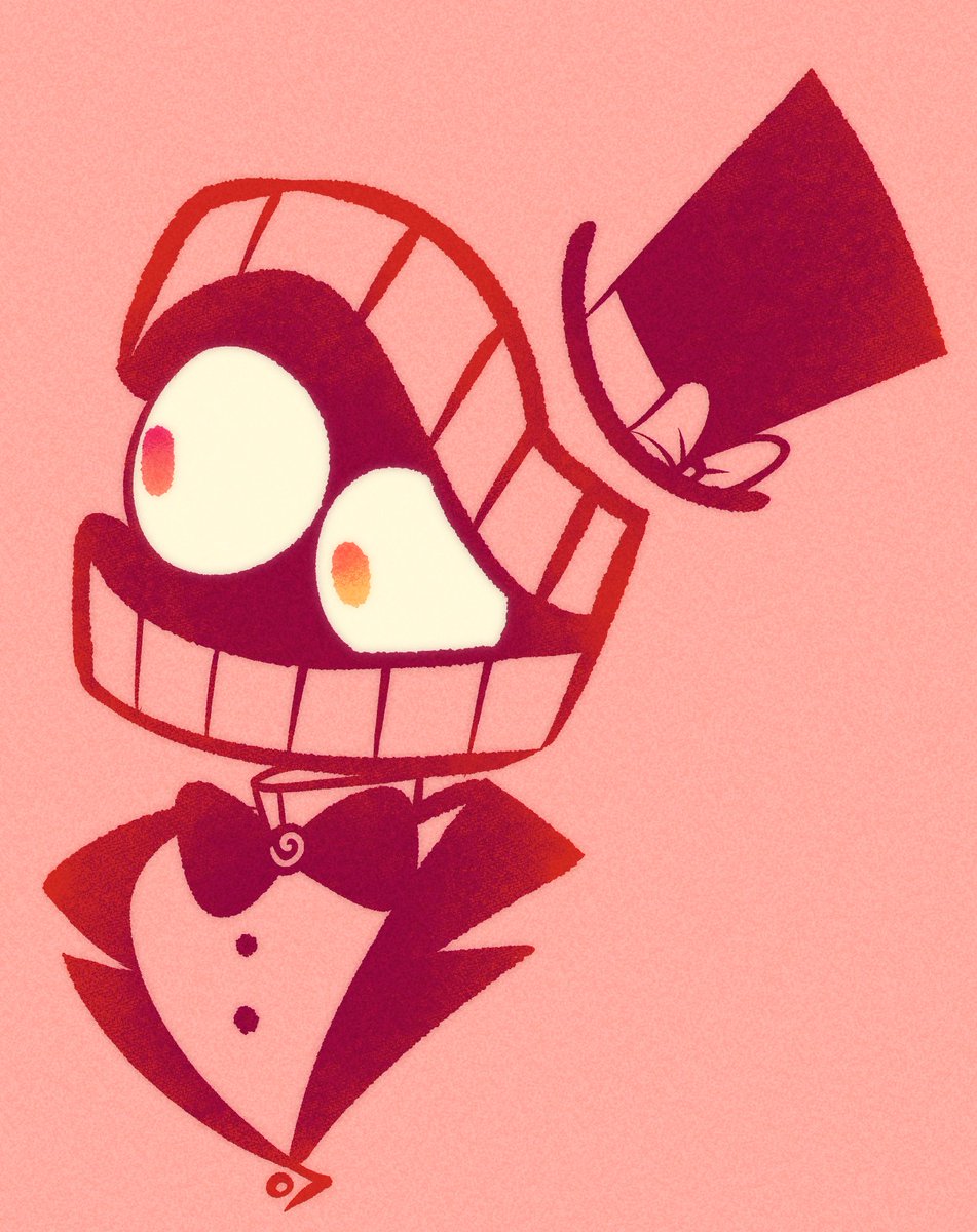 // tadc

caine with a bow on his hat?