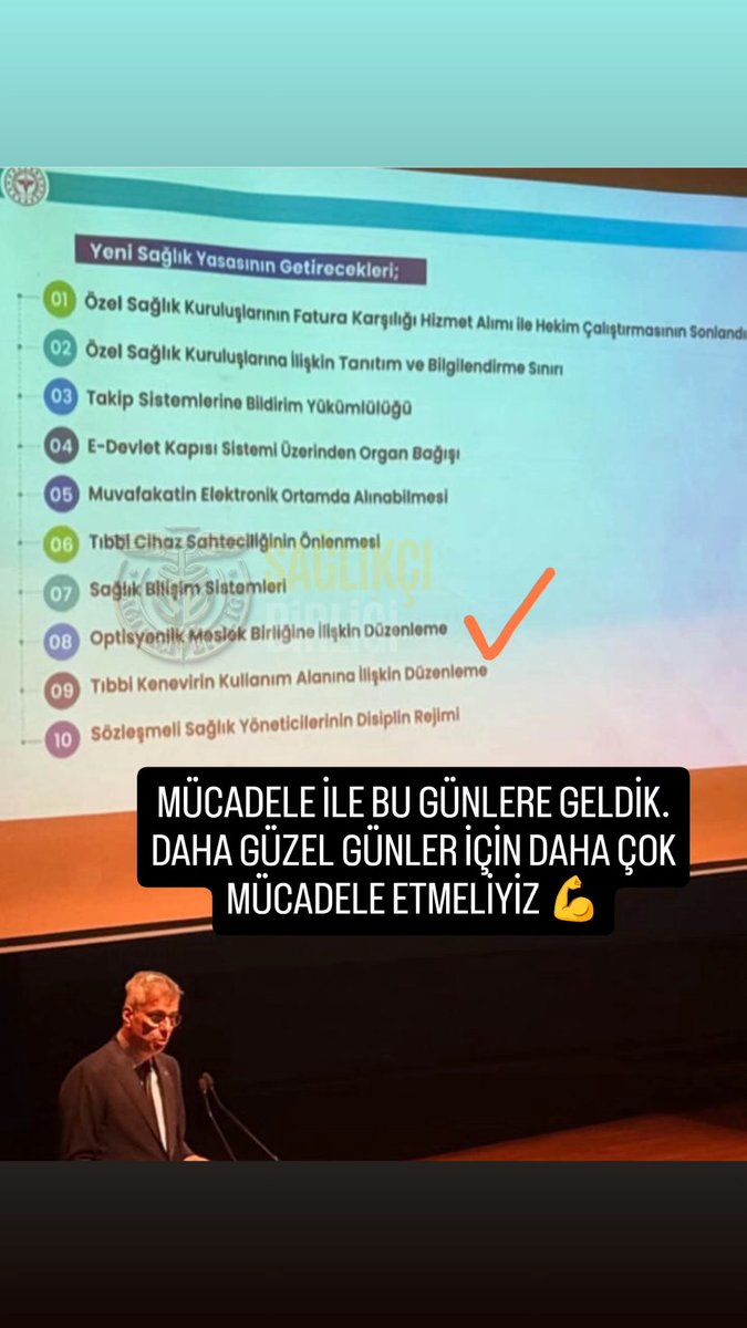 OPTİSYENLER BİRLİĞİ (@optisyn_birligi) on Twitter photo *BİNLERCE MEZUN OPTİSYEN VAR*
ATAMA SAYİLARIMIZ HALEN 17-20 SAYILARDA. HER GÖZ HEKİMİNE BİR OPTİSYEN İSTİHDAM EDİLMESİNİ İSTİYORUZ.
<a href="/saglikbakanligi/">T.C. Sağlık Bakanlığı</a>
<a href="/drmemisoglu/">Prof. Dr. Kemal Memişoğlu</a> *BİNLERCE MEZUN OPTİSYEN VAR*
ATAMA SAYİLARIMIZ HALEN 17-20 SAYILARDA. HER GÖZ HEKİMİNE BİR OPTİSYEN İSTİHDAM EDİLMESİNİ İSTİYORUZ.
<a href="/saglikbakanligi/">T.C. Sağlık Bakanlığı</a>
<a href="/drmemisoglu/">Prof. Dr. Kemal Memişoğlu</a>