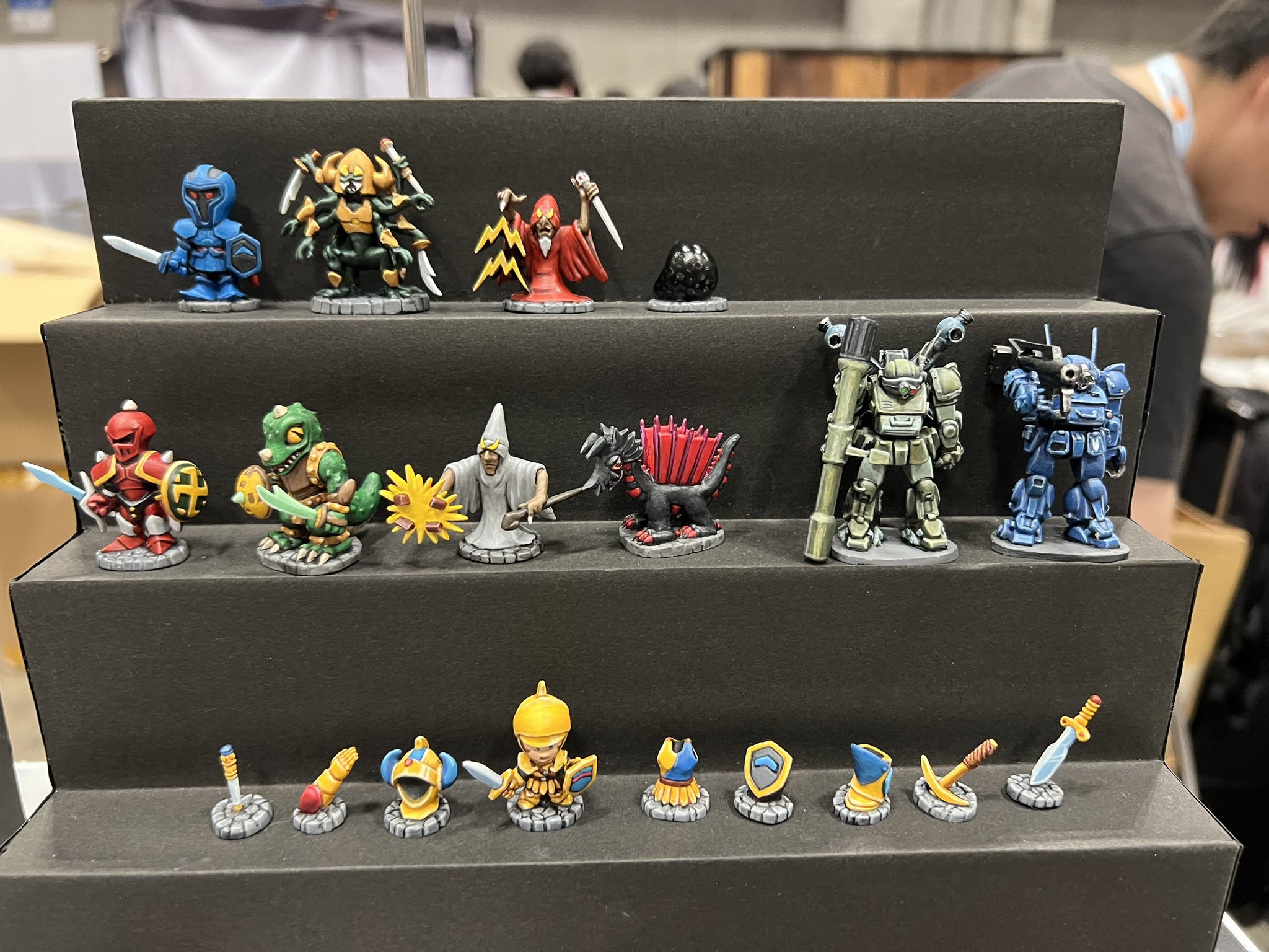 メタルフィギュア　ドルアーガの塔　オーロラモデル オーロラモデル＊キャラクターシリーズ