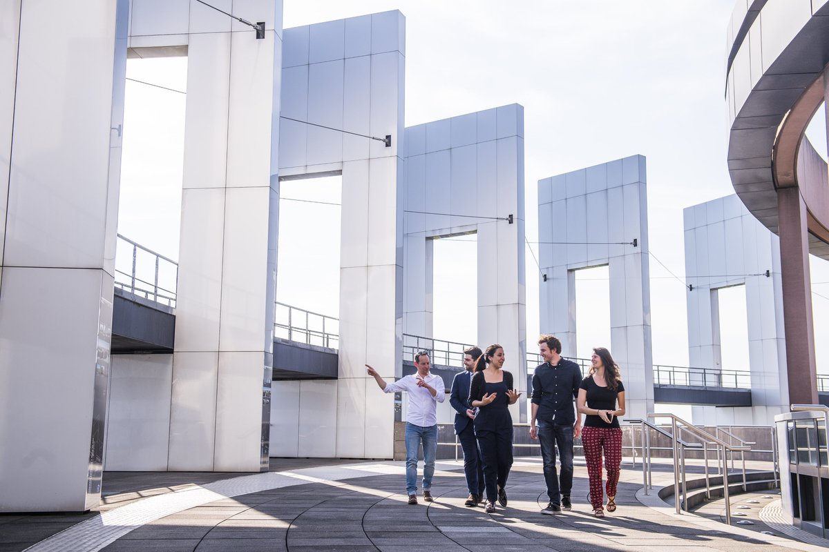 Jusqu'à fin septembre, la terrasse du bâtiment Louise WEISS du Parlement européen à Strasbourg est ouverte, selon les conditions météorologiques. 
Profitez de votre visite pour découvrir une vue panoramique de Strasbourg 🇪🇺

Pour préparer votre visite ⤵️
europa.eu/!CJXGD6