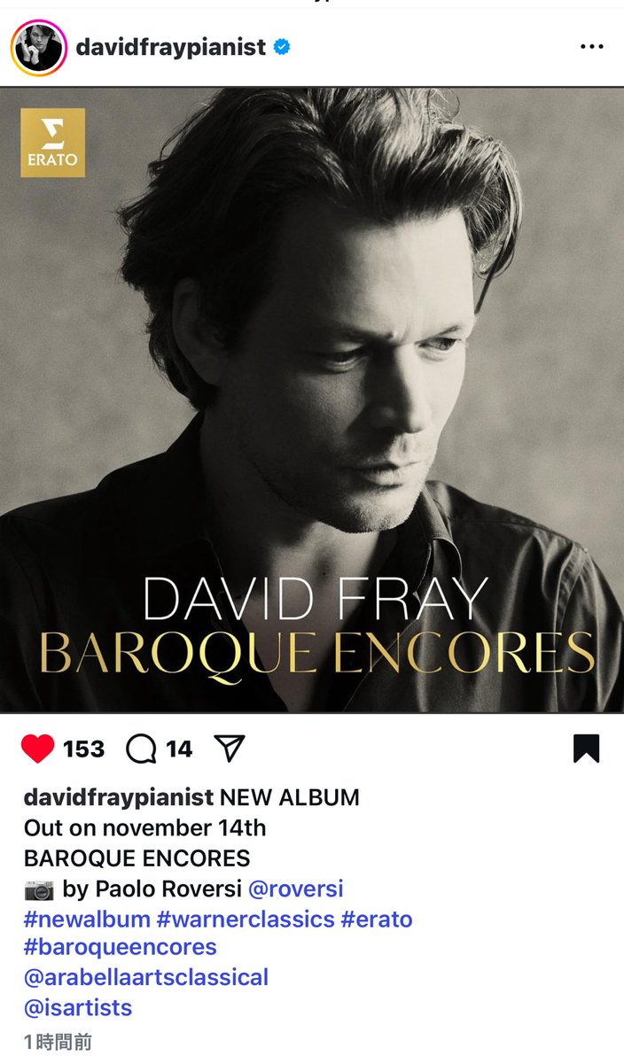 deucordes's tweet photo. Really?
I can't wait☺️
#DavidFray # Baroque https://t.co/u21WJDfeRd