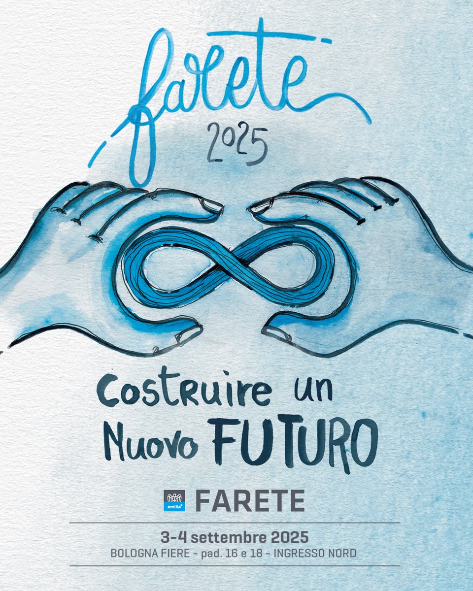 Confindustria Emilia (@confindustriaem) on Twitter photo Il 3 e 4 settembre 2025 presso <a href="/BolognaFiere/">BolognaFiere Group</a> arriva la nuova edizione di #FARETE, la 12^.
#Imprese e #startup avranno un’occasione concreta per sviluppare nuove opportunità di #business.
✅Per info: bit.ly/3pz0fI2
#ConfindustriaEmilia #FARETE2025 Il 3 e 4 settembre 2025 presso <a href="/BolognaFiere/">BolognaFiere Group</a> arriva la nuova edizione di #FARETE, la 12^.
#Imprese e #startup avranno un’occasione concreta per sviluppare nuove opportunità di #business.
✅Per info: bit.ly/3pz0fI2
#ConfindustriaEmilia #FARETE2025