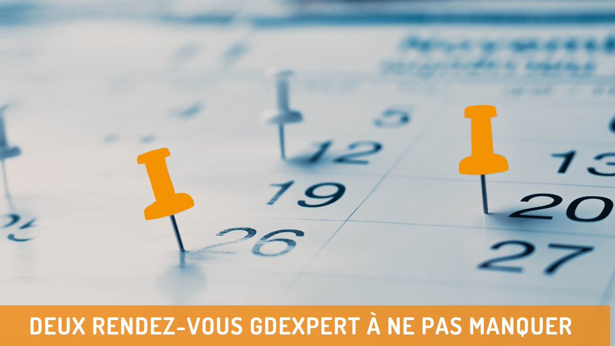🗓️ Deux événements incontournables pour une fin d’année explosive

Entre Africa IT Meetings 2025 à Marrakech et notre voyage d’étude à Paris, réseautez, échangez et faites avancer vos projets IT dès la rentrée.

➡️ gdexpert.net/2025/07/28/sav…