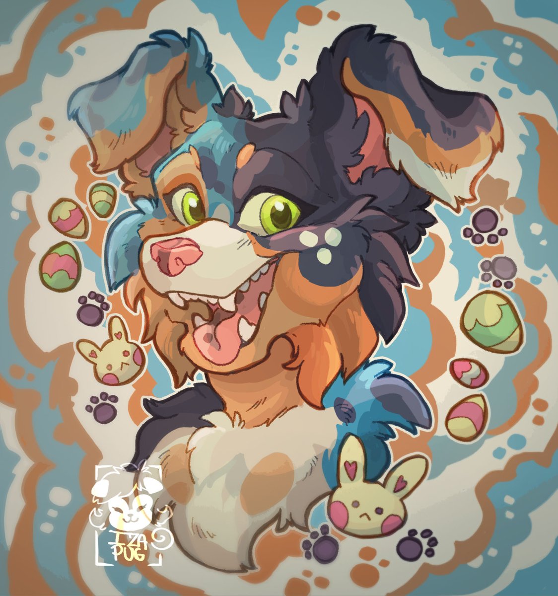 Izapug's tweet image. 💥Icons Comms Open for $35!💥
🔸4 Slots for this week
🔸Quick Turn around
🔸Paypal x Kofi payment
♦️DM or comment to snag your slot!
🫂RTS are appreciatted! Thanks for the support!