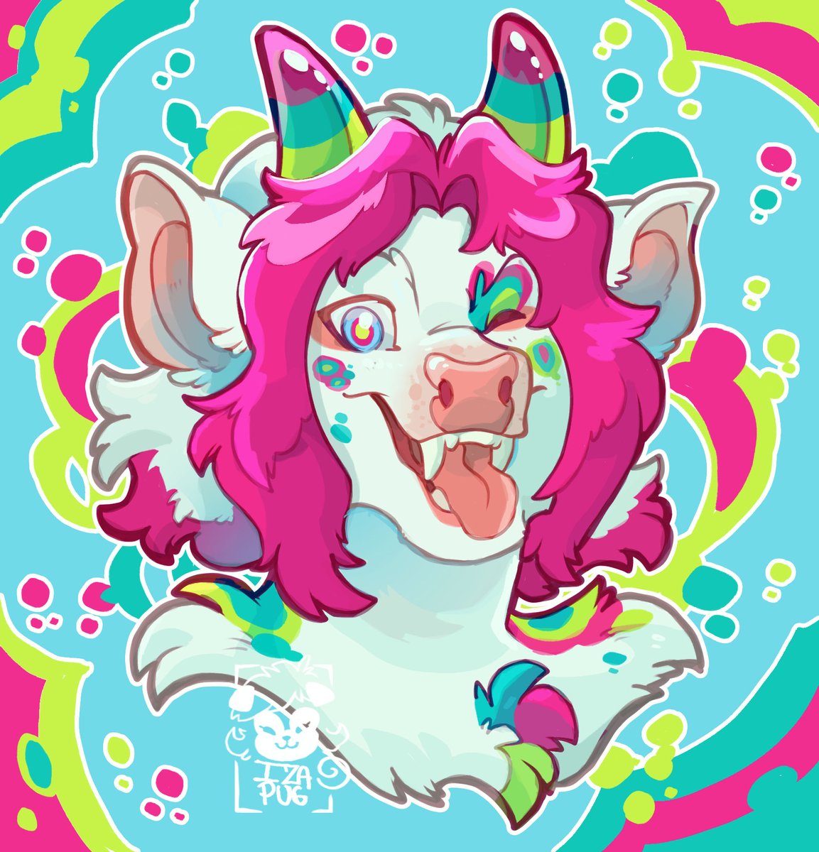 Izapug's tweet image. 💥Icons Comms Open for $35!💥
🔸4 Slots for this week
🔸Quick Turn around
🔸Paypal x Kofi payment
♦️DM or comment to snag your slot!
🫂RTS are appreciatted! Thanks for the support!