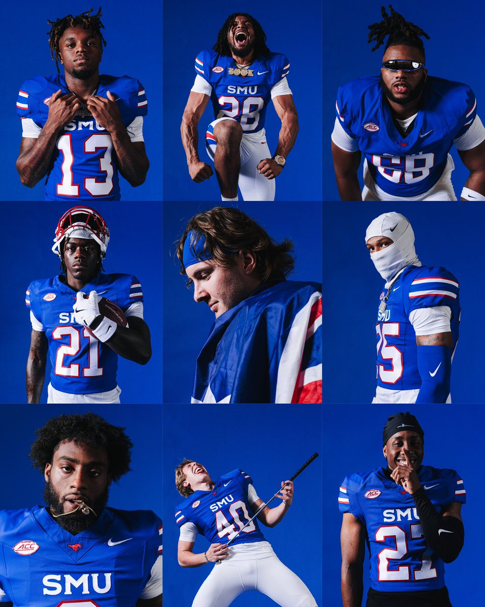 Media day on blue