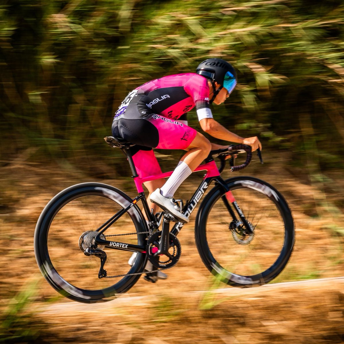 ⏱️Este es el orden de salida de los #powerlions 🚴🏼‍♂️🦁 en #Benavente en la etapa contra el crono que inaugura la #VueltaProvinciaZamora25
18:19 Biel Font
18:40 Vinicius Silva
19:01 Juan J. González
19:22 Jesse Maris
19:43 Pau Matarín
20:04 Gabriel Baptista
20:25 Adrián Lozano