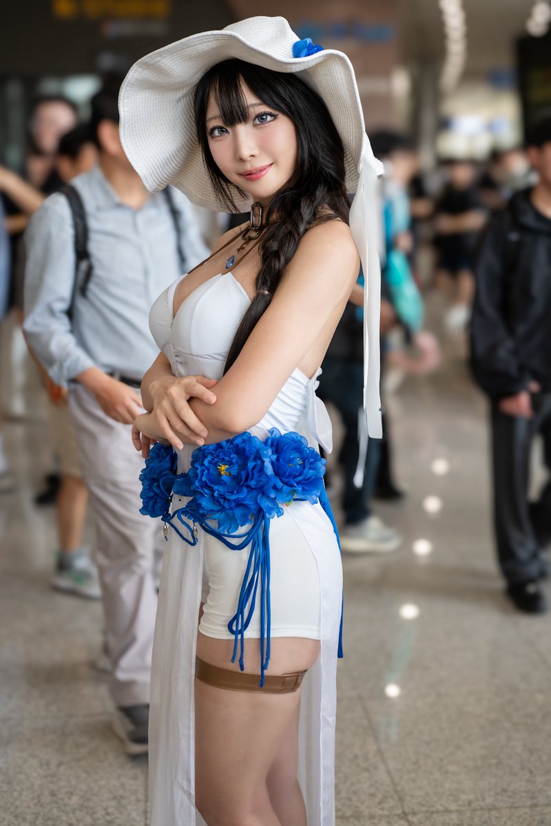 Pic__soO's tweet image. #니케 #NIKKE #NIKKEcosplay #Mary #梅里 #コスプレ #cosplay #코스프레
7월 서코 니케 메어리 노에님(@noe0606)