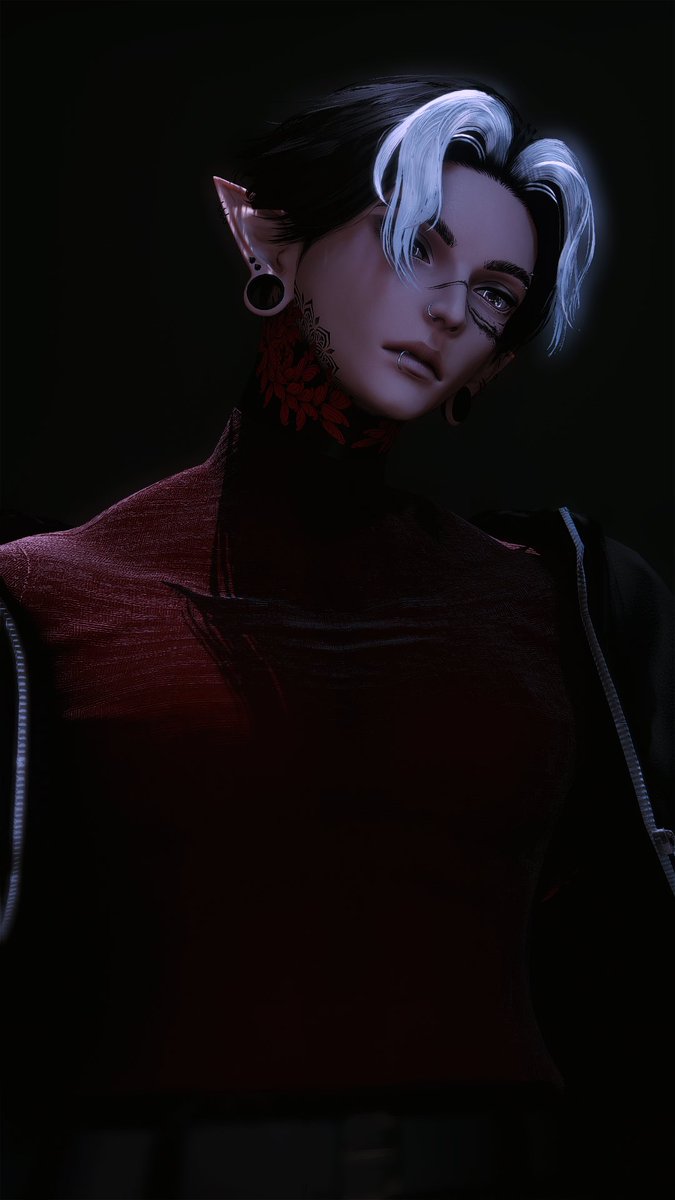 KostXIV's tweet image. I got eyelids heavy enough to break diamonds~

#FFXIV | #GPOSERS