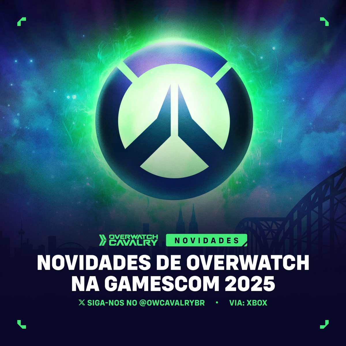 OWCavalryBR's tweet image. Prepare-se para mais novidades de #Overwatch2 👀

A Xbox confirmou que o jogo aparecerá durante sua transmissão da Gamescom, possivelmente apresentando o trailer da Temporada 18, conteúdo do Wuyang, uma nova colaboração, ou uma surpresinha.

🗓️ Anotem na agenda, dia 21 de Agosto!