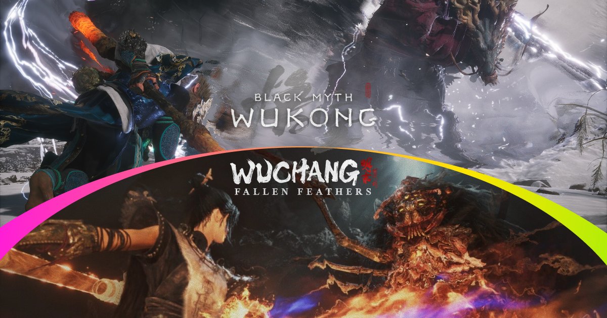 Boosteroid_main's tweet image. WUCHANG vs WUKONG ⚔️
Which game do you prefer?
P.S. The Xbox version of Wuchang: Fallen Feathers is available on Boosteroid.
#Boosteroid #Wukong #Wuchang #pcgaming #gaming