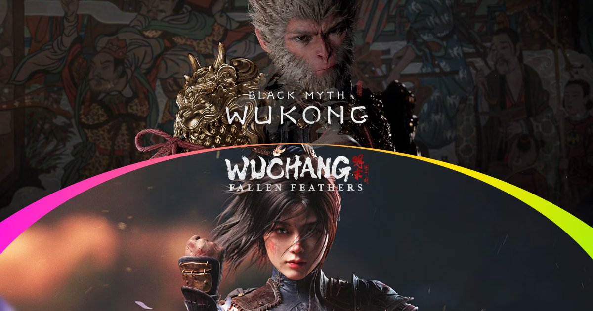 Boosteroid_main's tweet image. WUCHANG vs WUKONG ⚔️
Which game do you prefer?
P.S. The Xbox version of Wuchang: Fallen Feathers is available on Boosteroid.
#Boosteroid #Wukong #Wuchang #pcgaming #gaming
