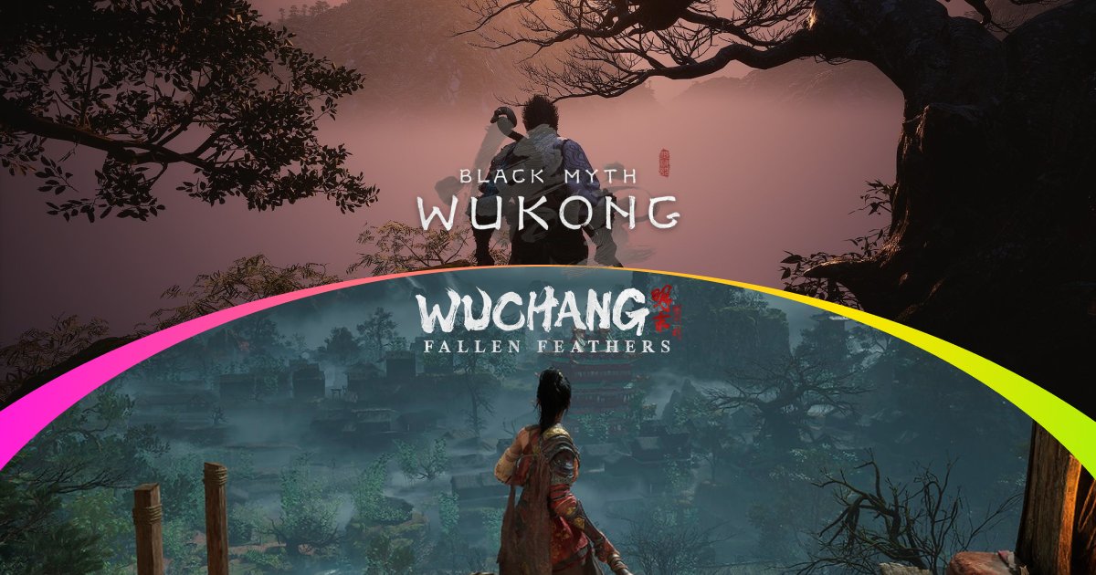 Boosteroid_main's tweet image. WUCHANG vs WUKONG ⚔️
Which game do you prefer?
P.S. The Xbox version of Wuchang: Fallen Feathers is available on Boosteroid.
#Boosteroid #Wukong #Wuchang #pcgaming #gaming
