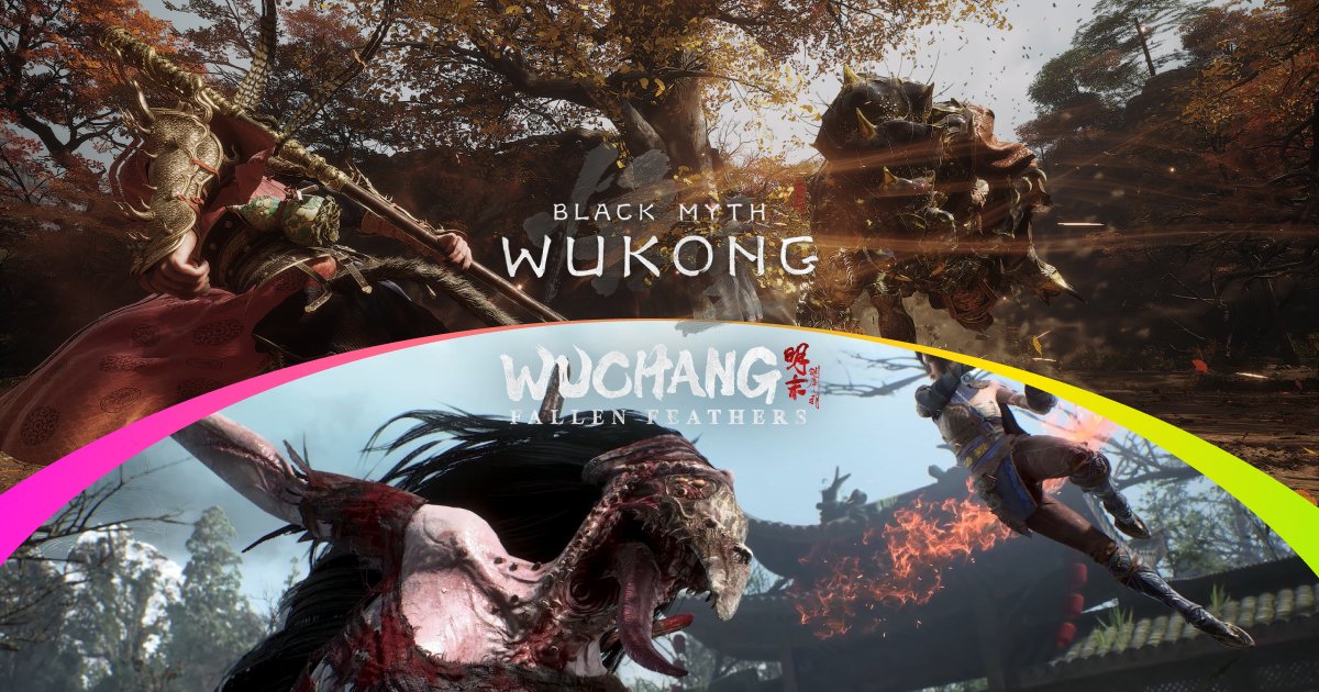 Boosteroid_main's tweet image. WUCHANG vs WUKONG ⚔️
Which game do you prefer?
P.S. The Xbox version of Wuchang: Fallen Feathers is available on Boosteroid.
#Boosteroid #Wukong #Wuchang #pcgaming #gaming
