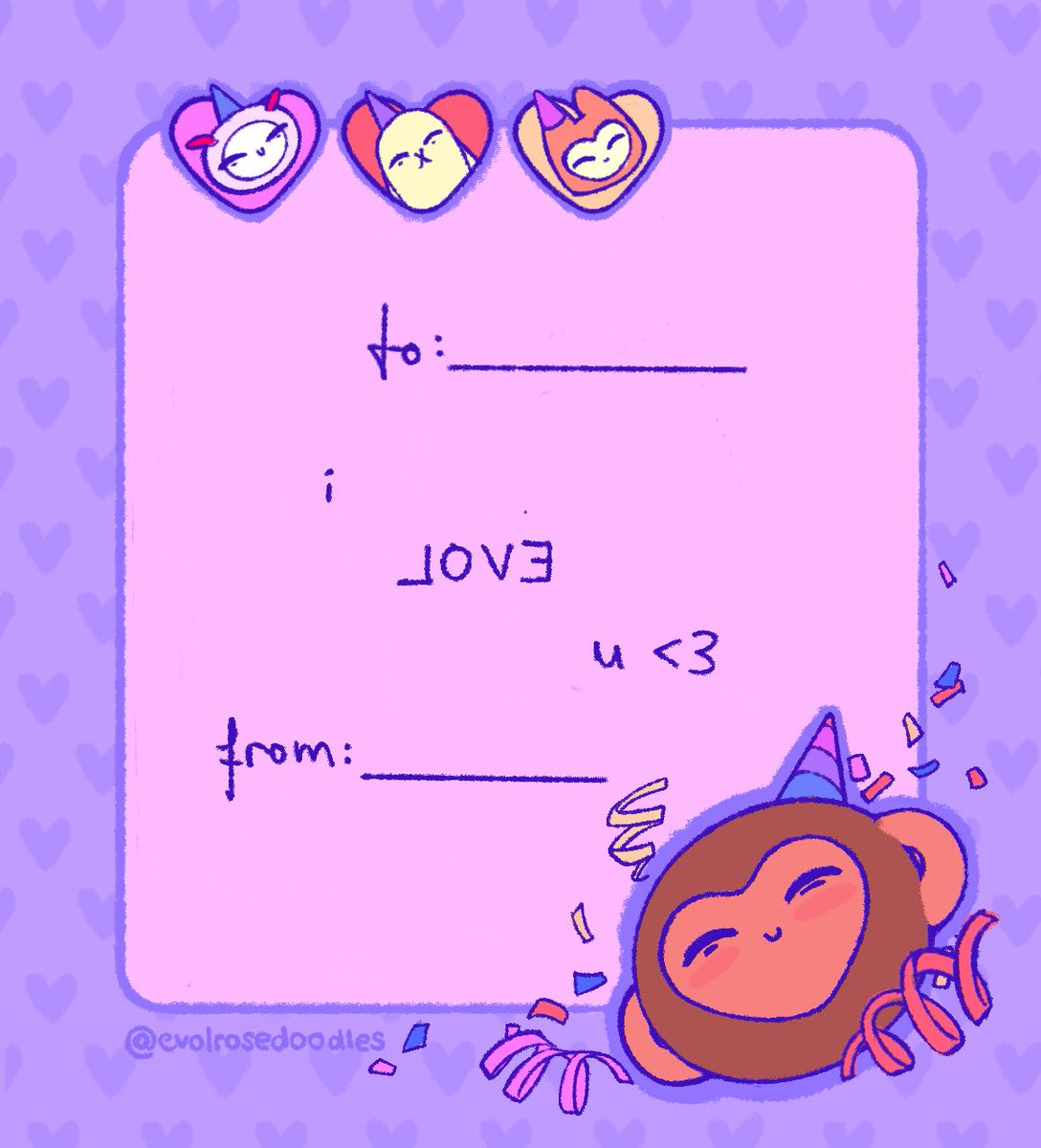 evolrosedoodles's tweet image. the memo design for the birthday cafe^^
+a version u can send to ur croomf if you need an incentive 🤭