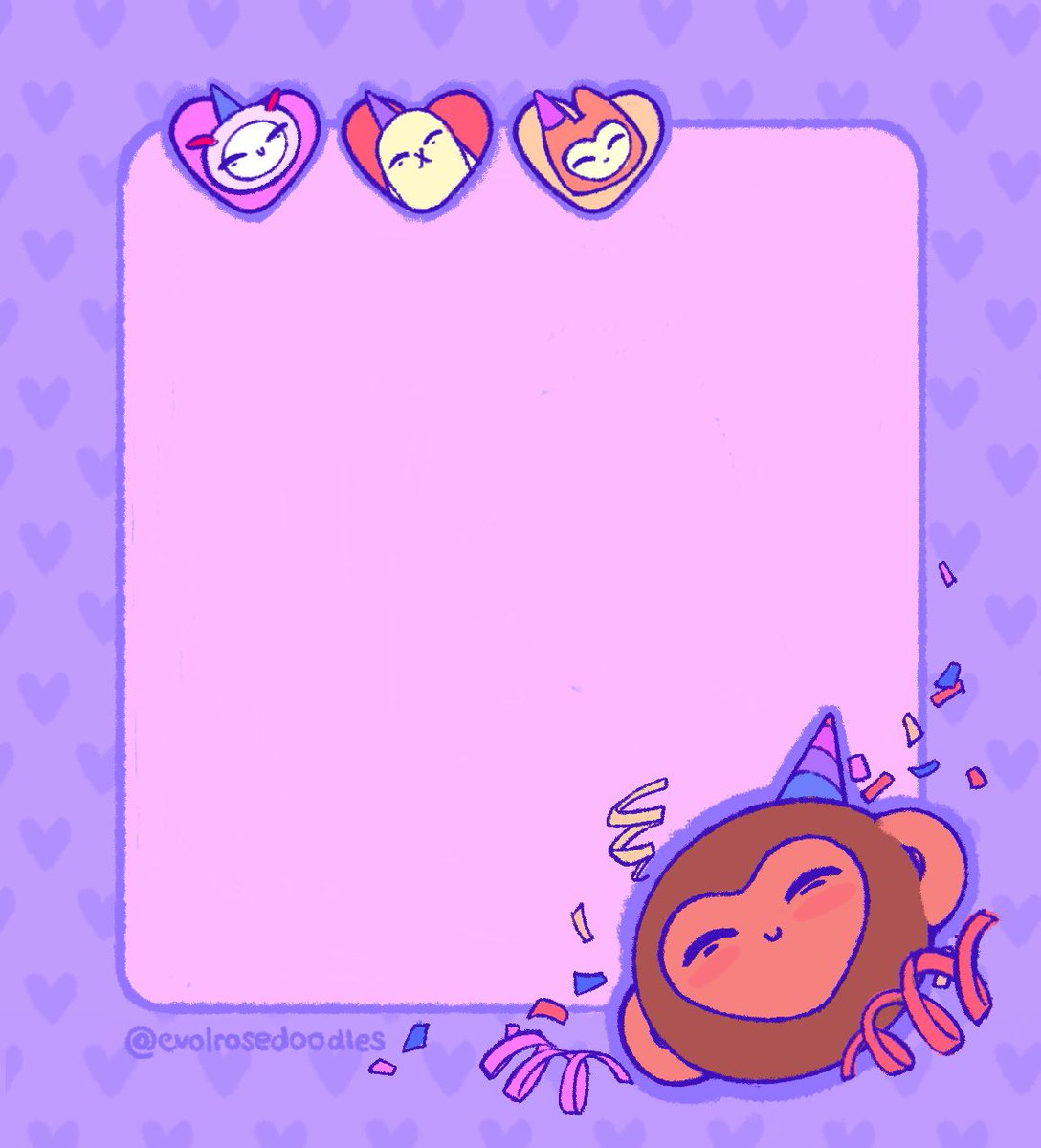 evolrosedoodles's tweet image. the memo design for the birthday cafe^^
+a version u can send to ur croomf if you need an incentive 🤭