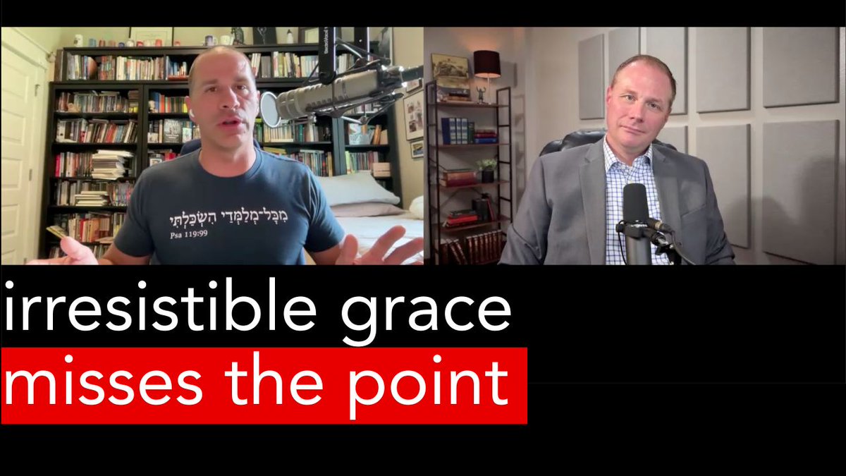 Matt O'Reilly (@mporeilly) on Twitter photo Is Irresistible Grace really what Romans 9 is about? Or does Calvinism miss the point?
In this eye-opening convo, <a href="/jasonstaples/">Jason A. Staples</a> joins me to rethink one of the Bible's most debated chapters.
What if Paul isn’t talking about unconditional election to heaven or hell—but Is Irresistible Grace really what Romans 9 is about? Or does Calvinism miss the point?
In this eye-opening convo, <a href="/jasonstaples/">Jason A. Staples</a> joins me to rethink one of the Bible's most debated chapters.
What if Paul isn’t talking about unconditional election to heaven or hell—but