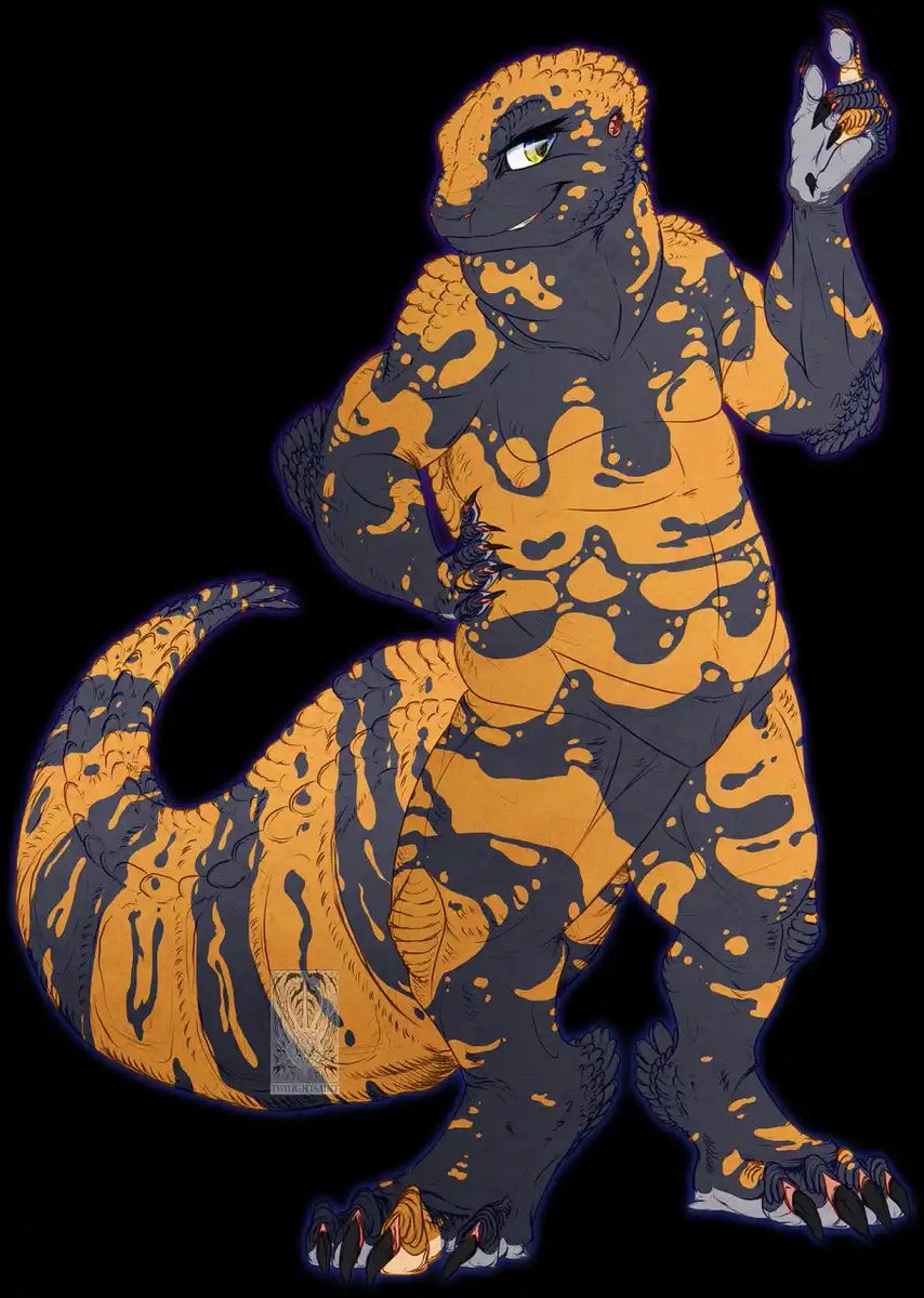 Twilight_Saint's tweet image. Colored Sketch Comish - Dangerous Reptile / #FurryArt by me! //

Thanks for looking!
#furryartist #furry #furries