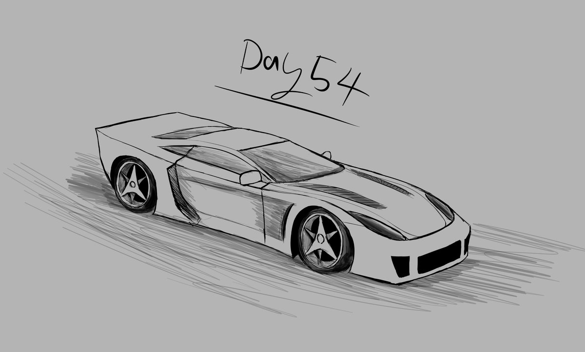 BGtr05's tweet image. Day 54, Hayate GTXR, a Japanese and Italian collaboration built supercar that was invested by the Yakuza, built with a powerful V12 engine and an all wheel drivetrain