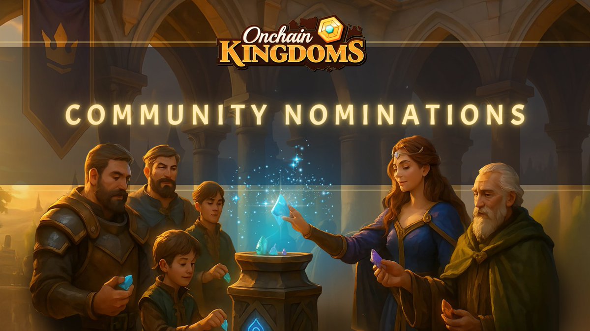 onchainkingdoms's tweet image. Community Nominations are open!🏆
Have a project you believe in? You have 3 days to submit your pick before voting begins!
Will your project make it into the Kingdom?
Drop your nomination in Discord.🗳️
discord.gg/onchainkingdoms