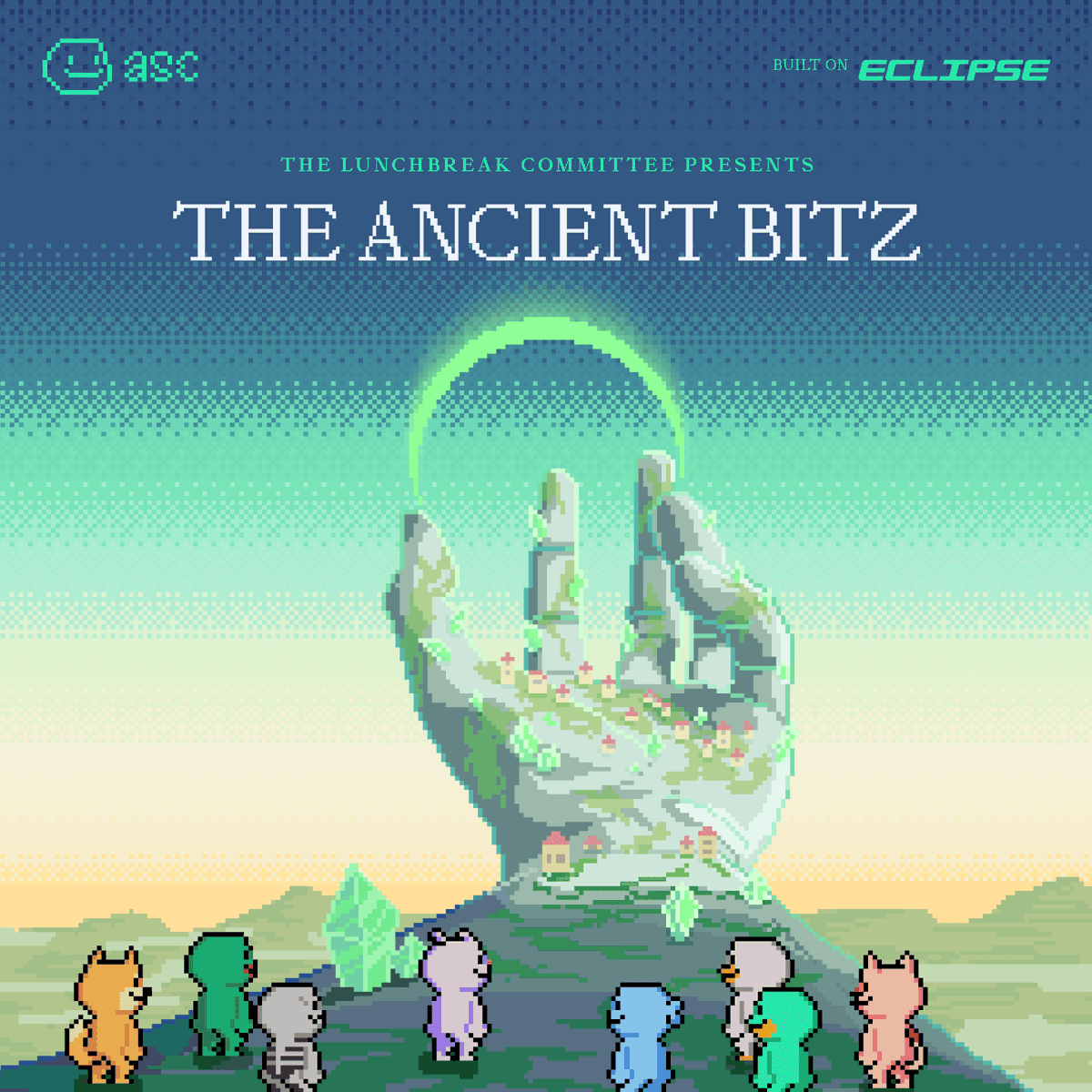 The Lunchbreak Committee presents:

THE ANCIENT BITZ

Built on <a href="/EclipseFND/">Eclipse (🐮,🌑)</a>