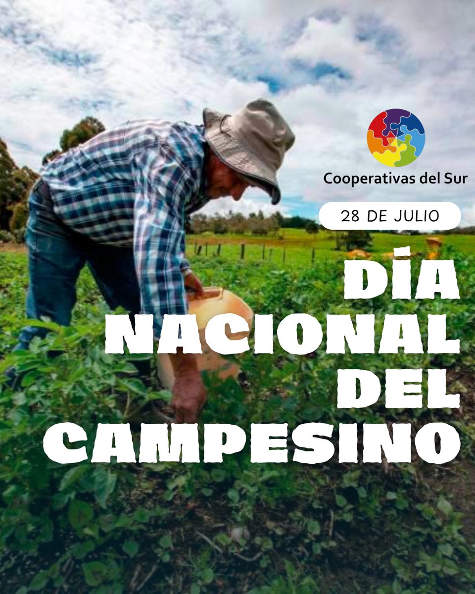 CooperativasSur's tweet photo. Hoy reconocemos y valoramos el trabajo incansable de quienes cultivan la tierra, crían animales y resguardan nuestras tradiciones rurales. Su esfuerzo y compromiso son el alma del campo chileno y una base fundamental para la soberanía alimentaria de nuestro país. https://t.co/cJrcbkhzXr