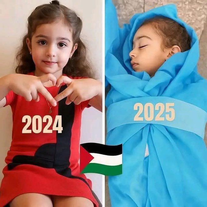 How it goes in Palestine under Zionist occupation