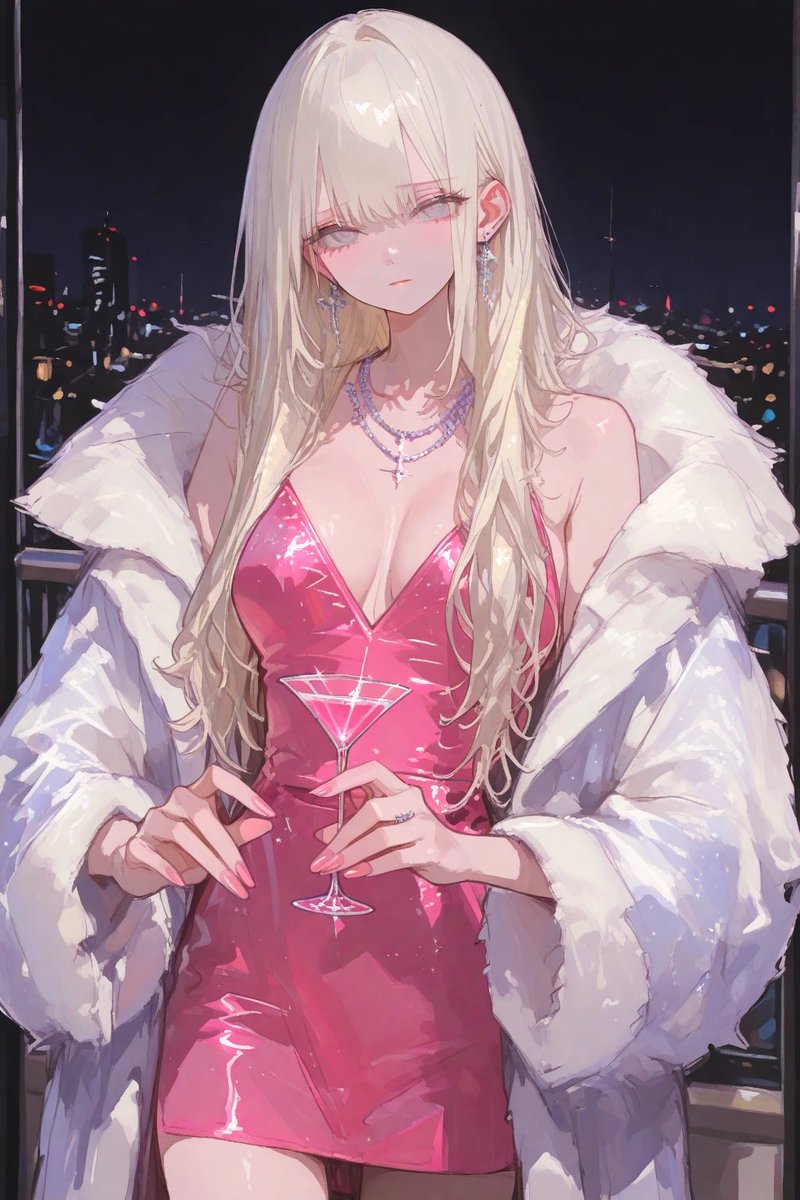 a_iri27nova's tweet image. #AIart
なんか急に絵柄が変わった?!と思ったらいつも使わせていただいてるチェックポイントのバージョンが、ブラウザ更新したタイミングかなんかで上がったのかな🥹
これはこれでめちゃくちゃいい💓
てかホント、AIイラスト生成について何一つ勉強してないからダメだな〜...…