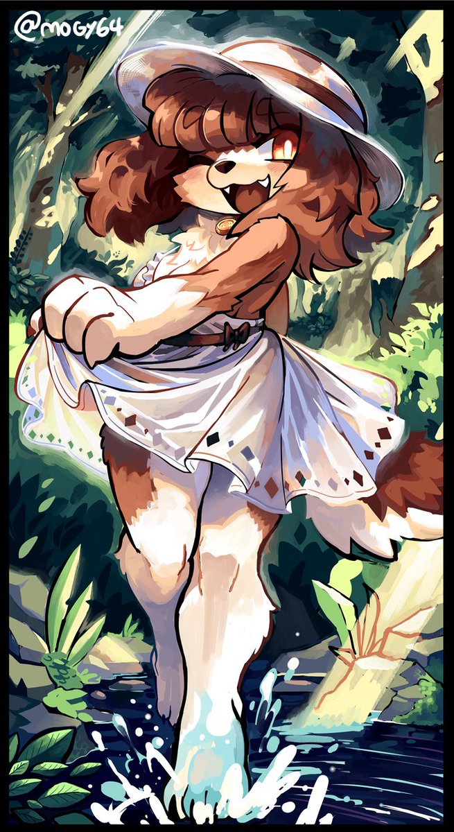 summer dress krea 🐶