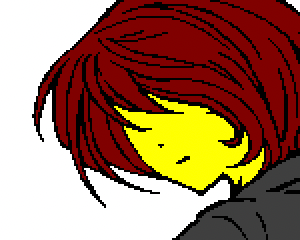 a5t90h's tweet image. wip, my cat is sleeping on my back while i lay down on my stomach (?!)(?!)