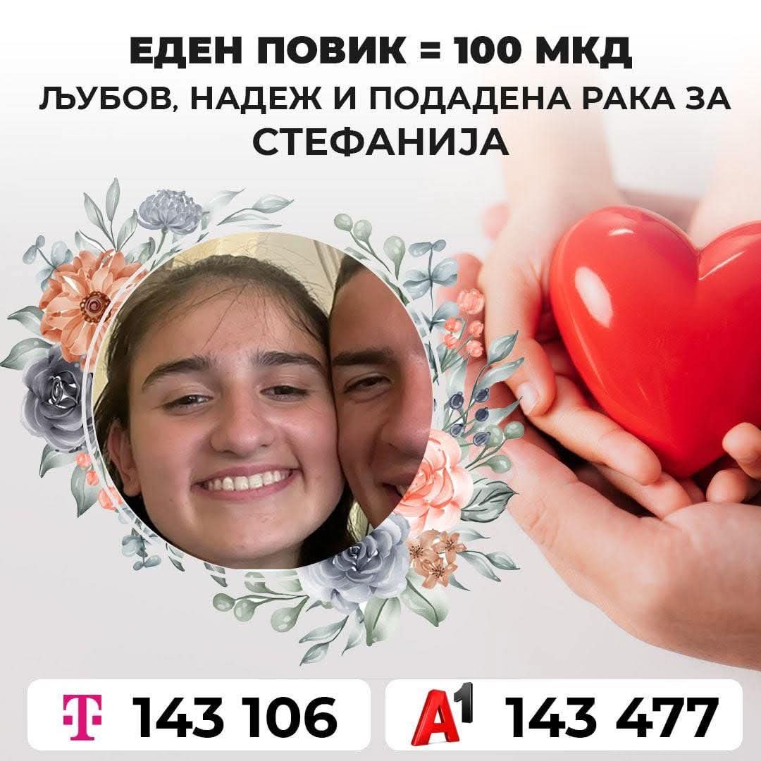 Потребни сме сите заедно‼️