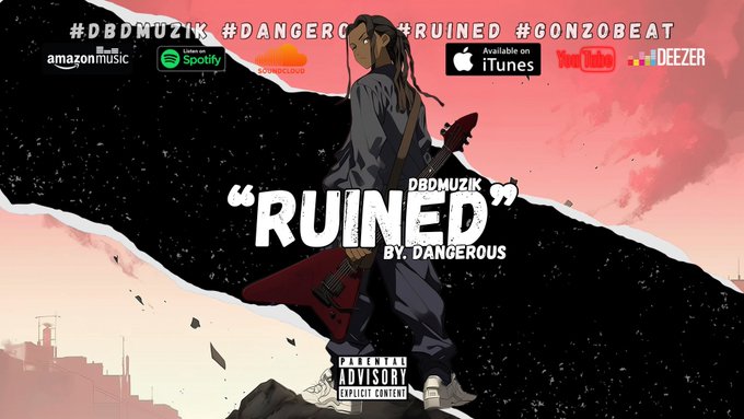 DBDMuzik - You ever gave someone the world and they ruined it? I put that pain into this song! 🎤 “RUINED” is for the ones who were loyal to the wrong one. WATCH NOW: https://t.co/pMkxWGZelk https://t.co/Z9RUFHCMXW