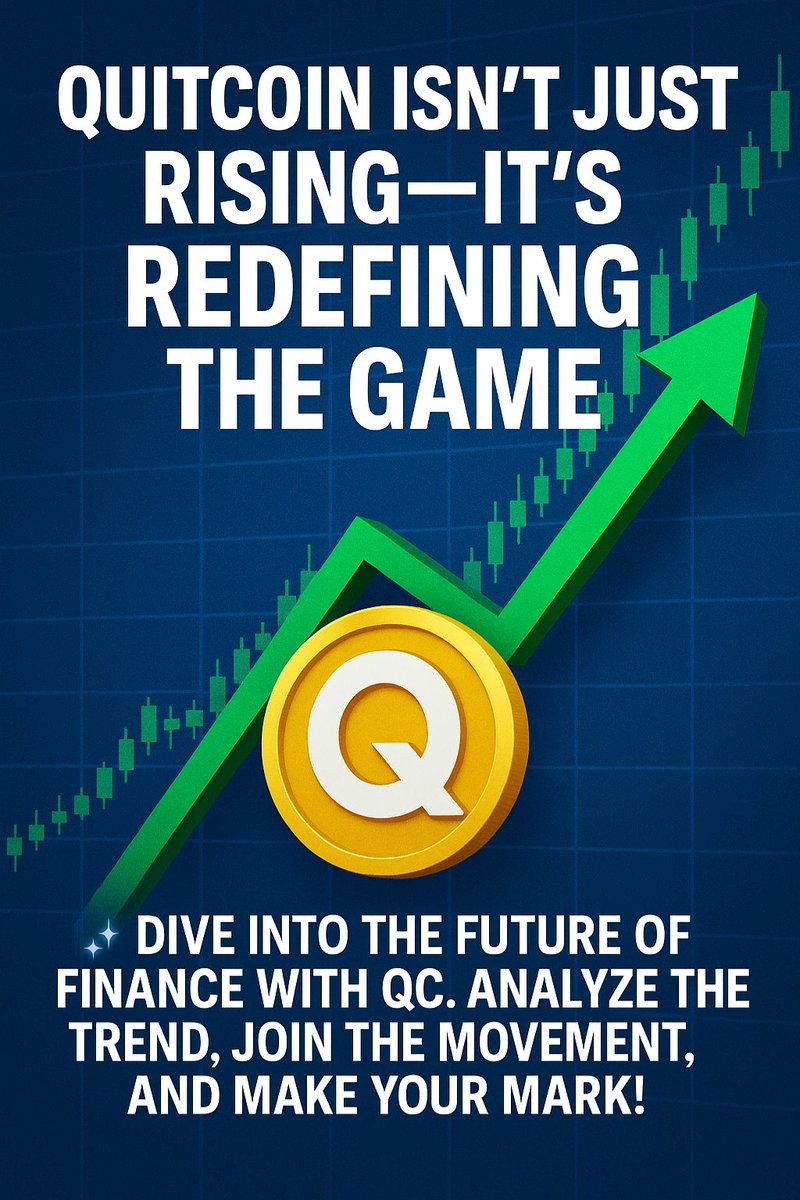 Sam_Keyz23's tweet image. 🛠️ Join the Movement
Quitcoin is powered by the community.
Builders. Dreamers. Rebels.
Not just holders — believers.

Are you watching... or are you QUITTING? 🔥
