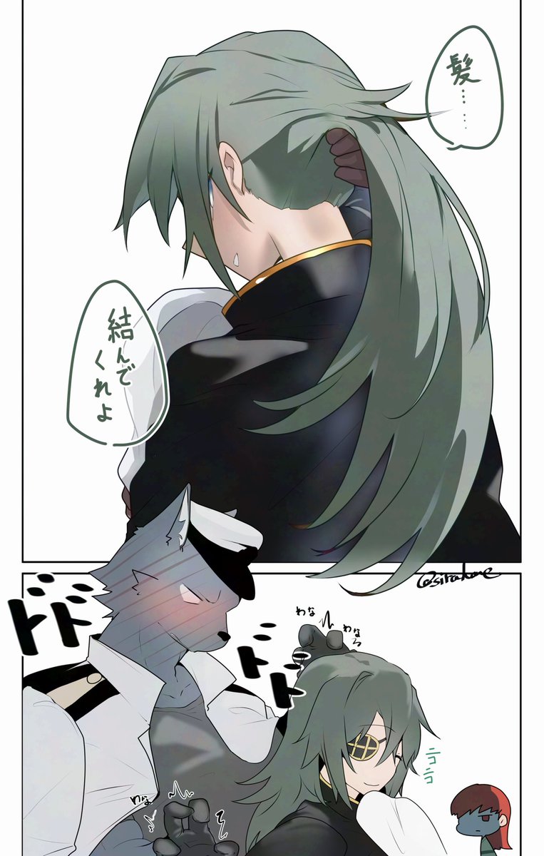 #お気に入りの絵は何度再掲しても良い 
木曾セット 