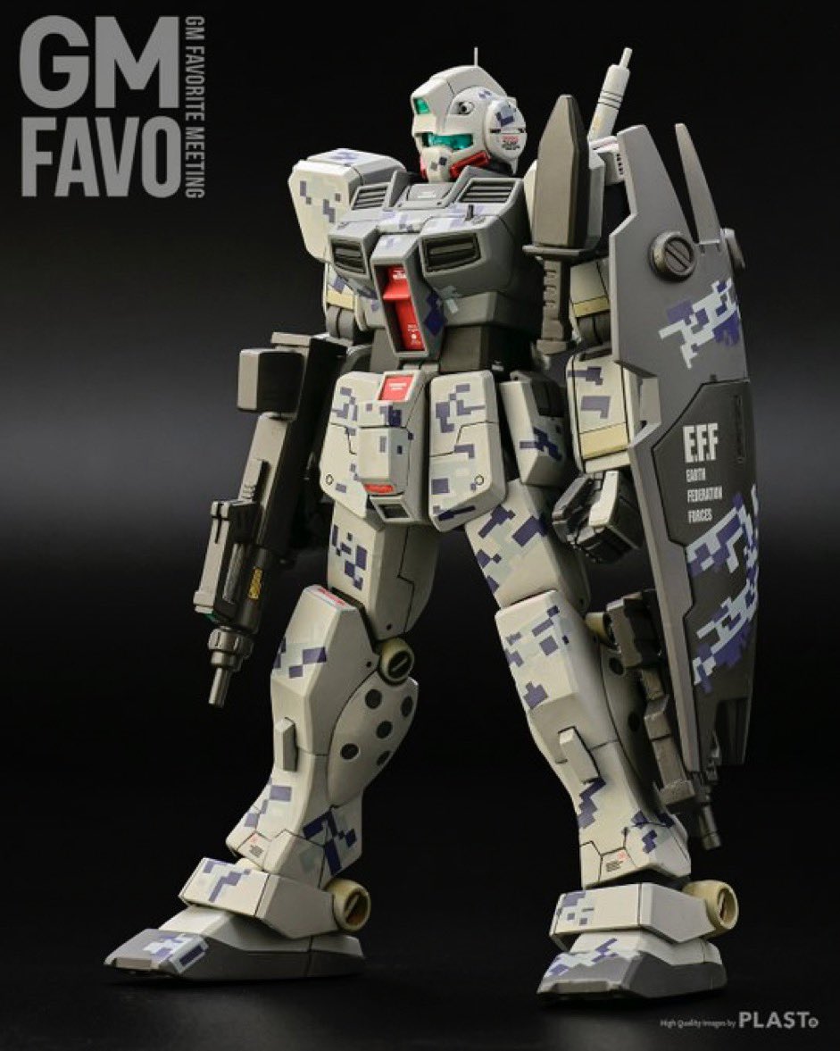 d_sgwa's tweet image. #うちのジムさんはカッコいい
HGUC