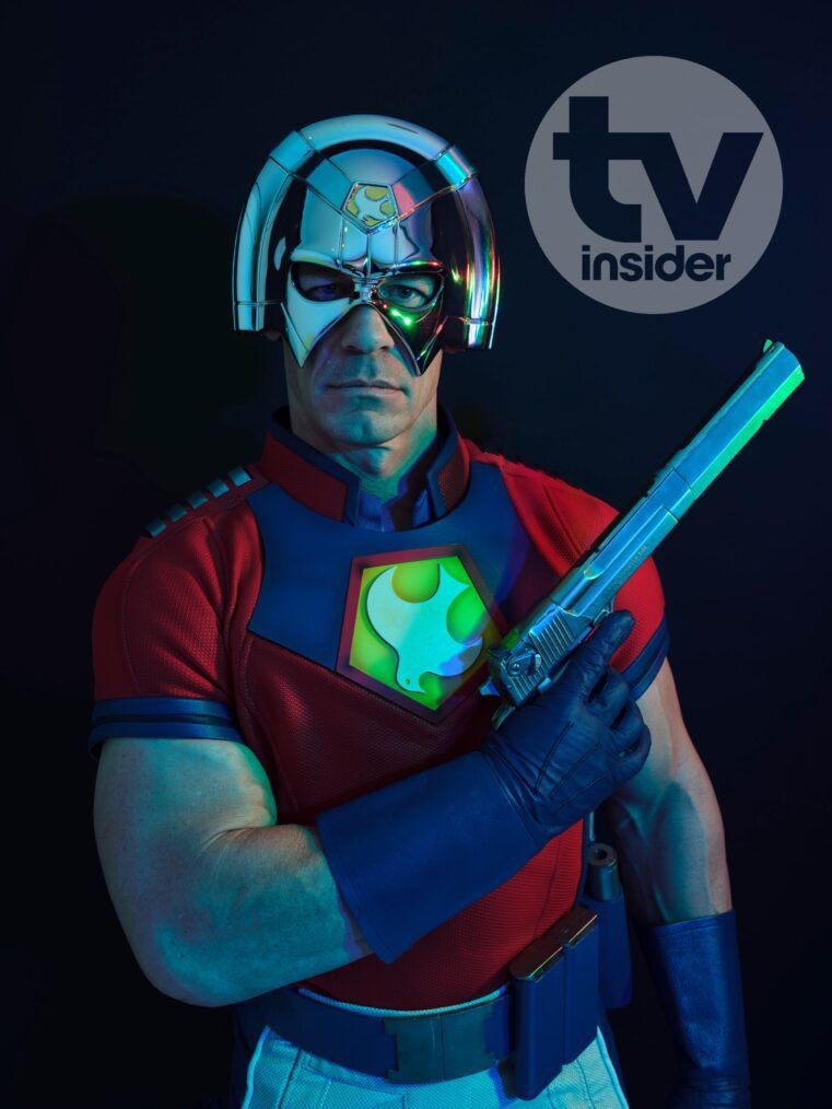 DCComicsARG's tweet image. 📸 John Cena protagoniza estas imágenes promocionales de la segunda temporada de #Peacemaker 

(Vía: @TVInsider)