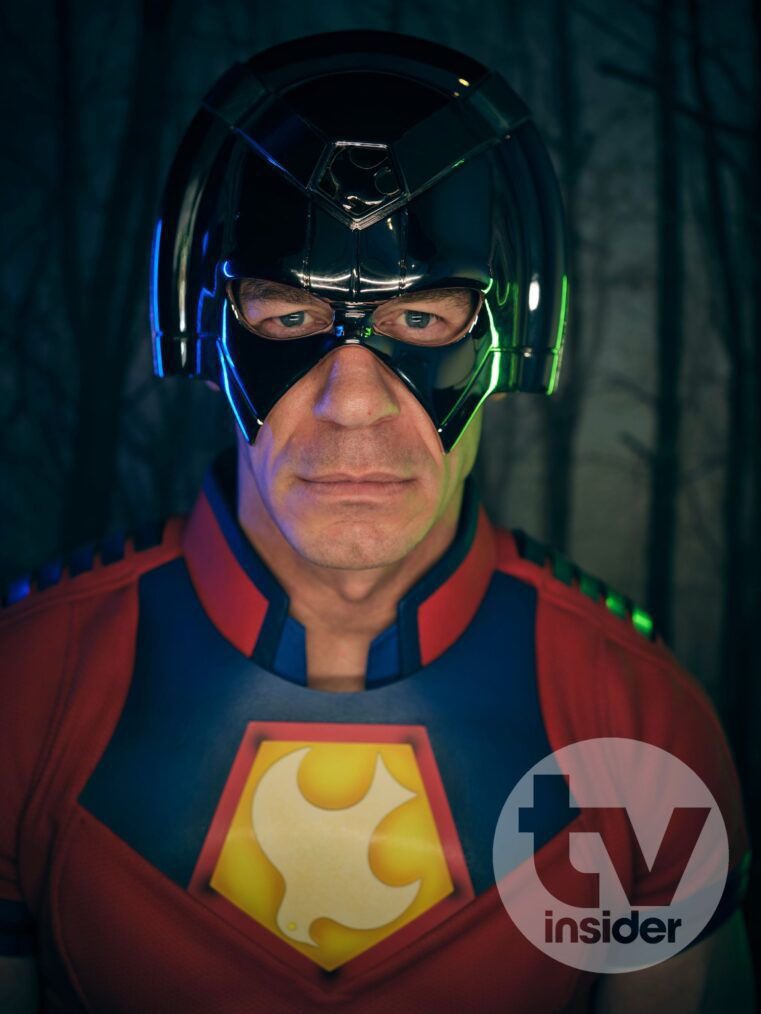 DCComicsARG's tweet image. 📸 John Cena protagoniza estas imágenes promocionales de la segunda temporada de #Peacemaker 

(Vía: @TVInsider)