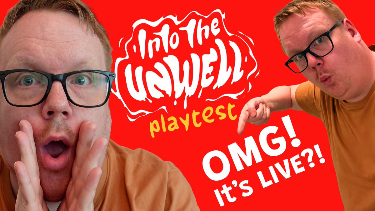 intotheunwell's tweet image. Did someone say "Closed Beta"? On a Monday?
Yeah, that's right Misfits! Today's the day and you can read all about it here: store.steampowered.com/news/app/20246…
Or watch our latest video: youtu.be/McZdq-oswWQ #intotheunwell