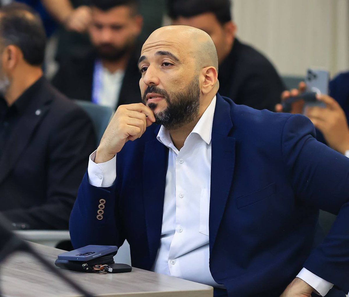 IraqXtra's tweet image. 🚨 Mustafa Jalal, NT admin director: “Iraq will take part in the King’s Cup as scheduled, any news about a withdrawal is incorrect.”

“There’s also communication with the Egyptian FA to arrange a friendly in early November, details to be confirmed.”