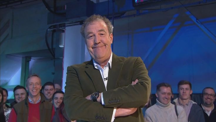 The BBC is now showing repeats of old Top Gear in its original time slot, cue the infamous smug face…