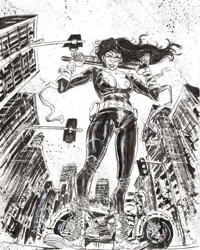 nerdcrawler (@nerdcrawlercom) on Twitter photo The original 11x17 cover art for Gehenna: Naked Aggression—created exclusively for Third Eye Comics by Emmy Award-winning Archer story artist and Hit-Monkey director <a href="/kmellon/">m e l l o n</a> —is up for auction and ending today!
raremarq.com/auctions/gehen…
#gehenna #coverart #thirdeyecomics The original 11x17 cover art for Gehenna: Naked Aggression—created exclusively for Third Eye Comics by Emmy Award-winning Archer story artist and Hit-Monkey director <a href="/kmellon/">m e l l o n</a> —is up for auction and ending today!
raremarq.com/auctions/gehen…
#gehenna #coverart #thirdeyecomics
