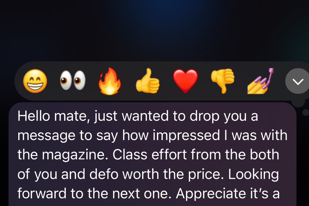 matthew_oregan's tweet image. Some nice (and not so nice) comments about the magazine

mymembers.io/bunchofpuntsou…