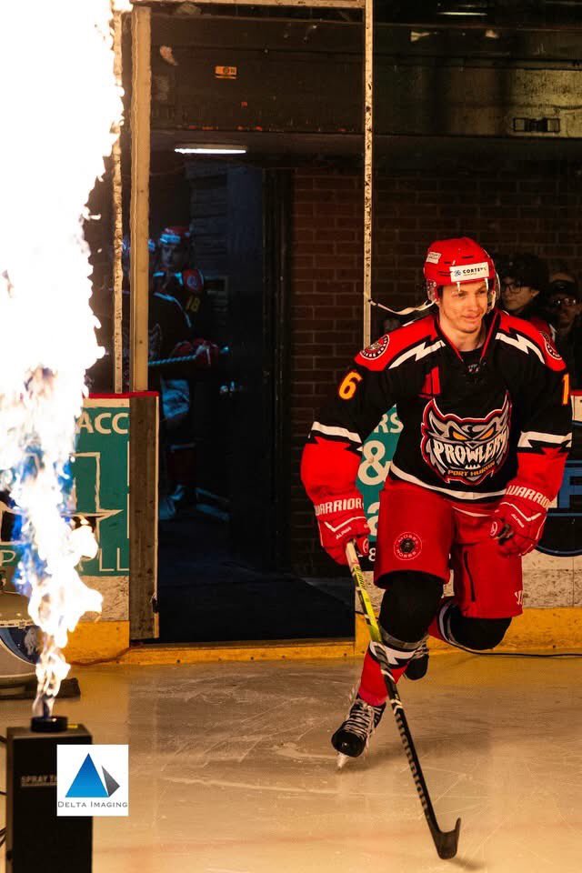 x-Port Huron Prowlers (@phprowlers) on Twitter photo Welcome Bryan Parsons back for his 7th season with the Prowlers. Get ready for Opening Night with your Game Worn #16 Parsons Jersey. 
Bid on DASH with the link below!
fans.winwithdash.com/auction/688784… Welcome Bryan Parsons back for his 7th season with the Prowlers. Get ready for Opening Night with your Game Worn #16 Parsons Jersey. 
Bid on DASH with the link below!
fans.winwithdash.com/auction/688784…