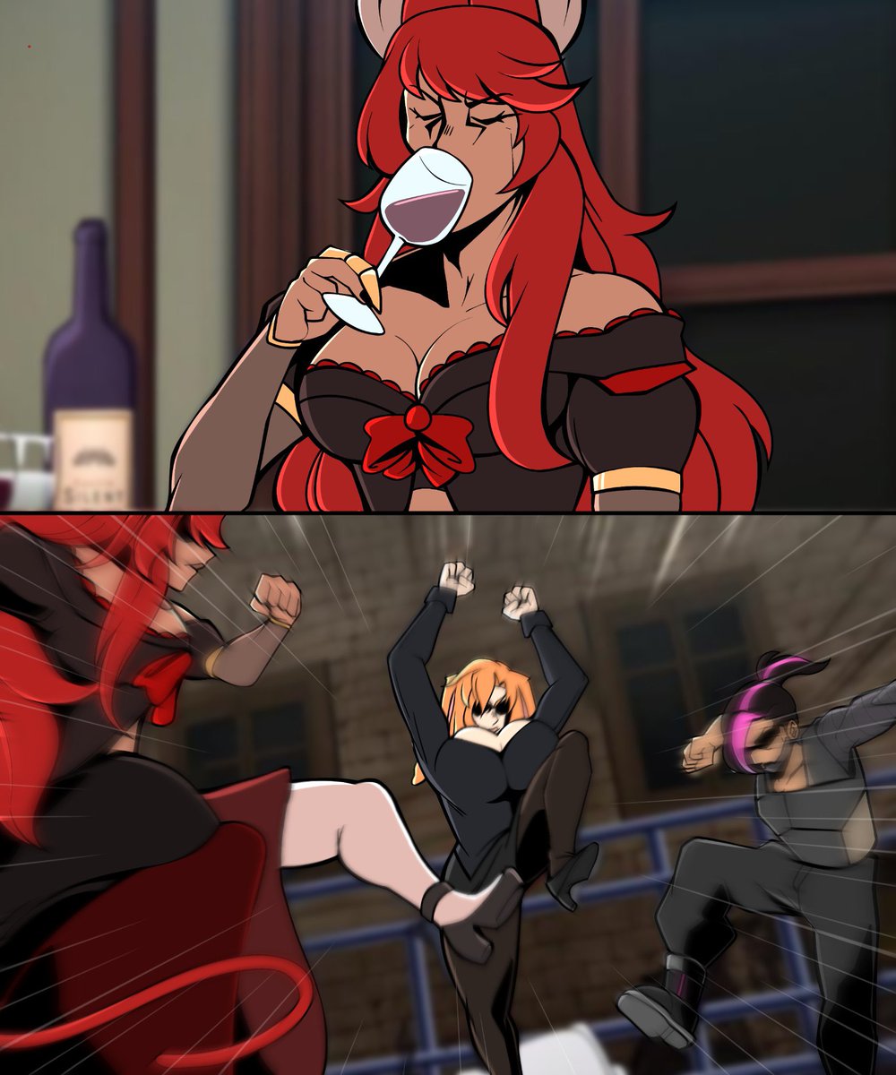 THE ELF IS NO MORE.
RAT QUEEN IS ETERNAL.👑🐀
I’M ALWAYS A JOJO’S REFERENCE!