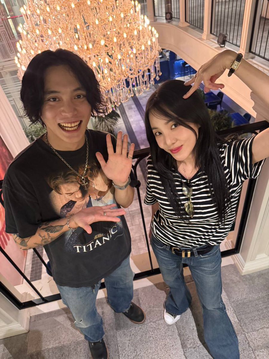 krungy21's tweet image. 日本の友達が出来てました！お会い出来て嬉しかった！優里君❗今日からもっと楽しましょう！🤗